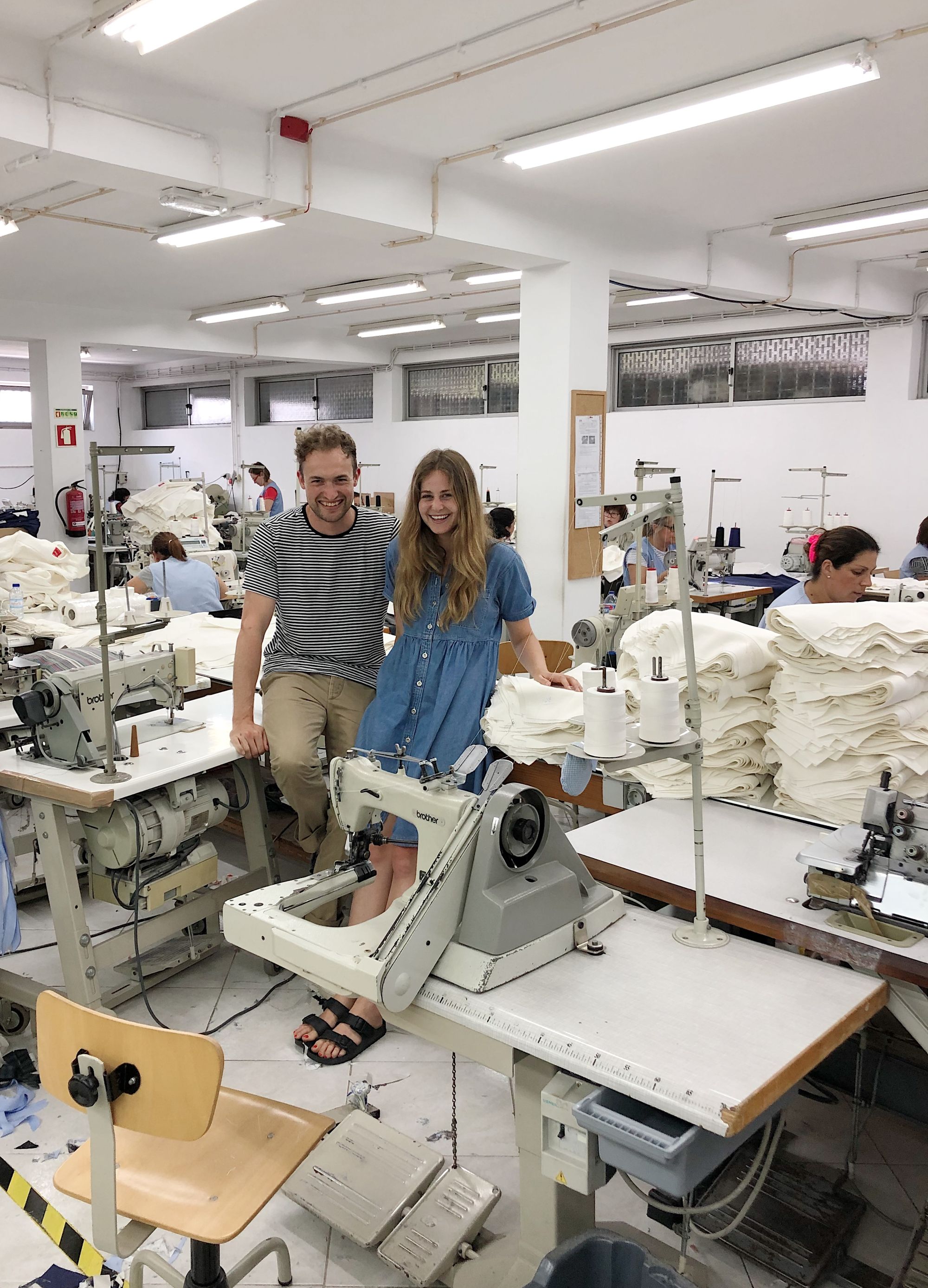 A motivacao que levou a Paynter Jacket Co a construir