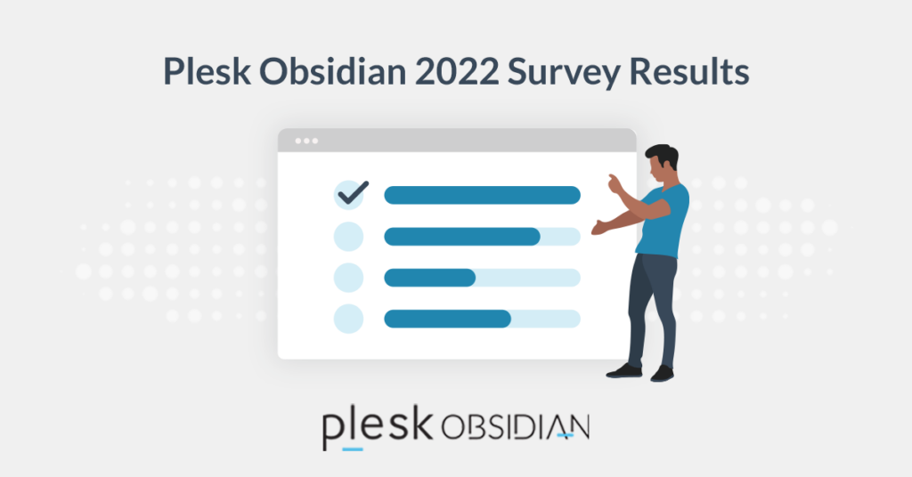 Resultados da Pesquisa Plesk Obsidian 2022