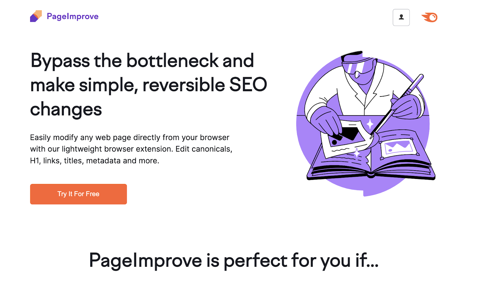 PageImprove SEO Chrome Extension