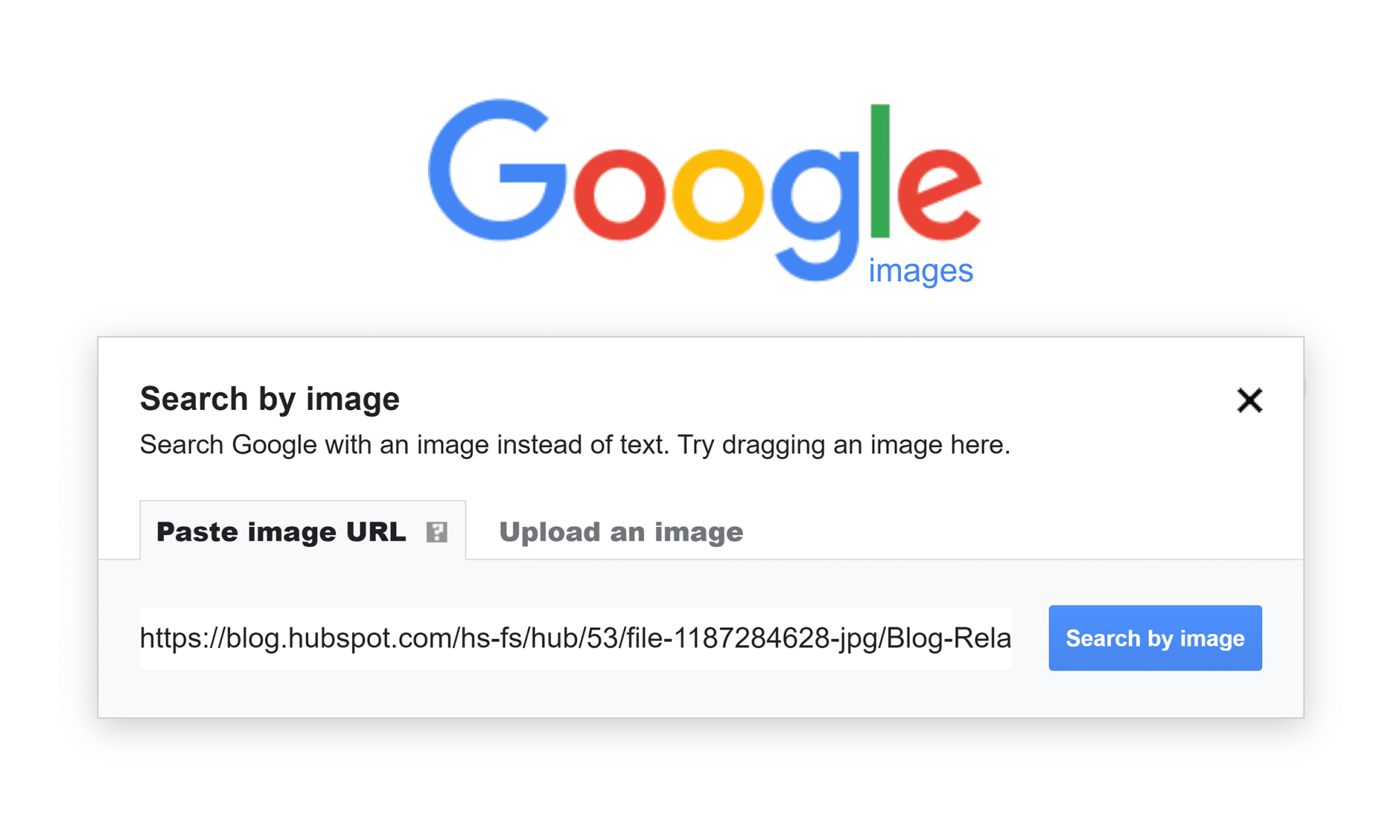 pesquisa de imagens do Google