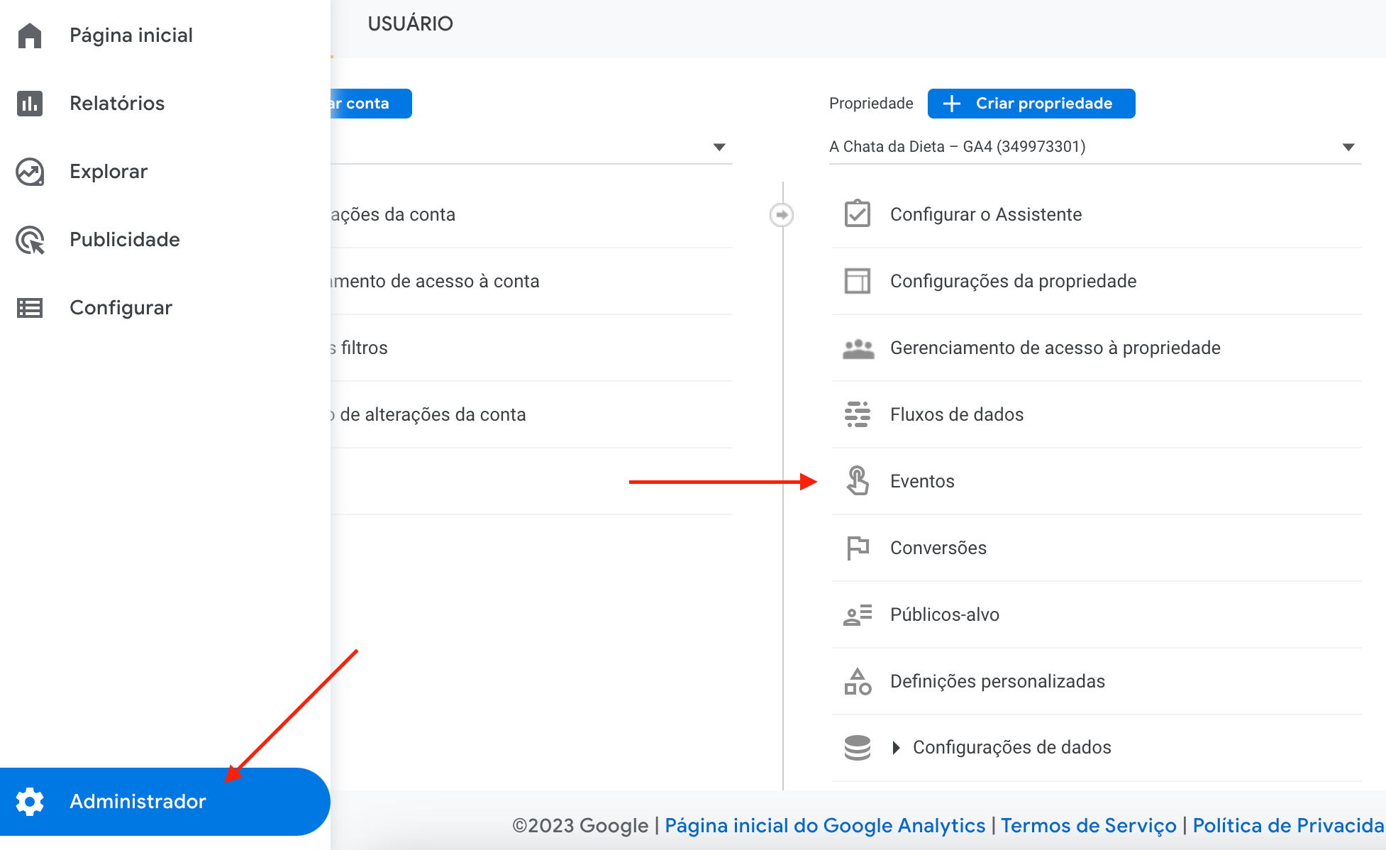 conversões de geração de leads