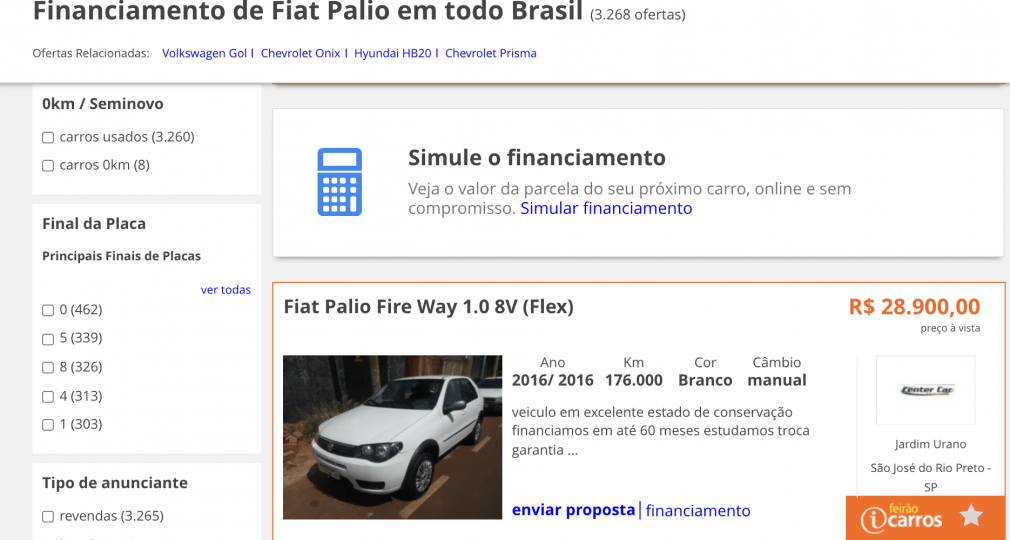 simular financiamento print