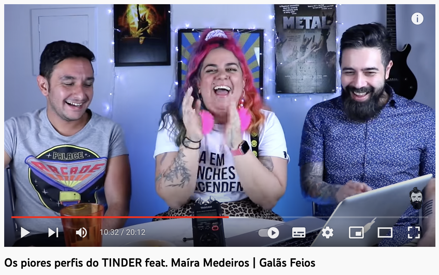 Canal Galãs Feios