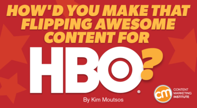 Como voce fez esse conteudo incrivel para a HBO