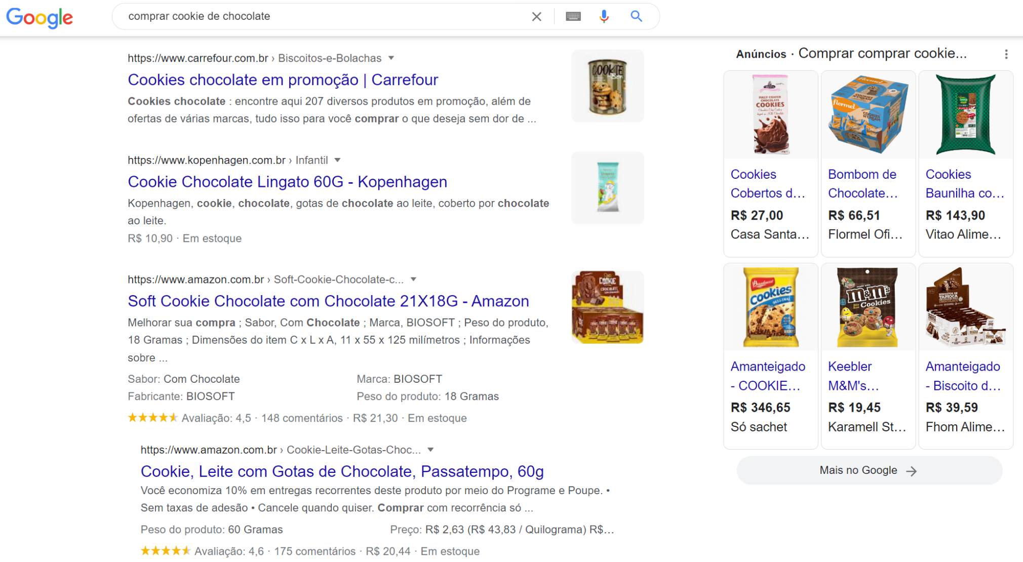 melhores práticas de seo - serp