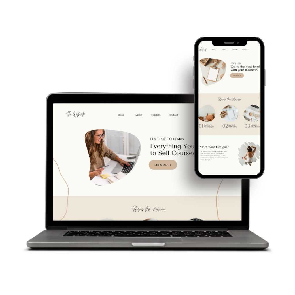 Criamos seu Site