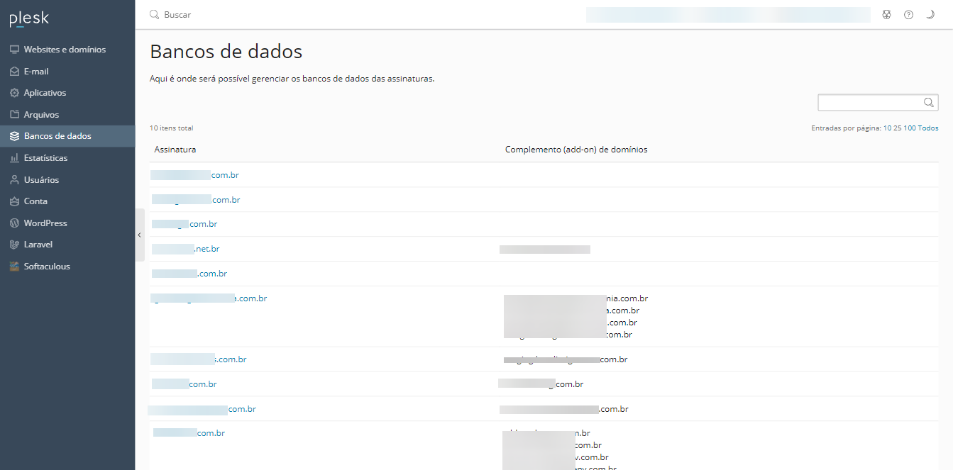 Bancos de Dados