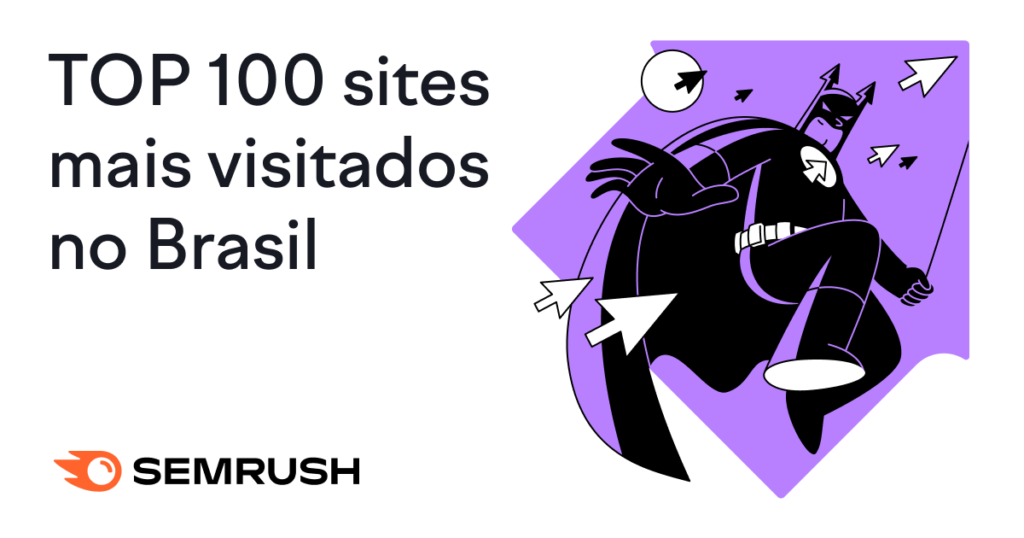 Top 100 sites mais visitados nos Brasil Setembro