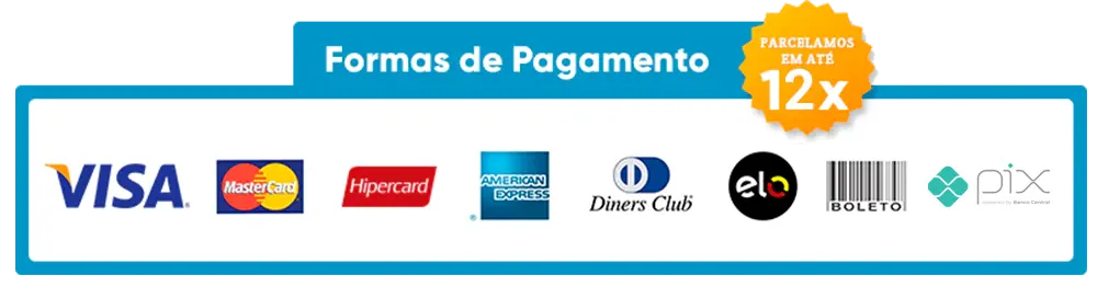 Formas de Pagamento