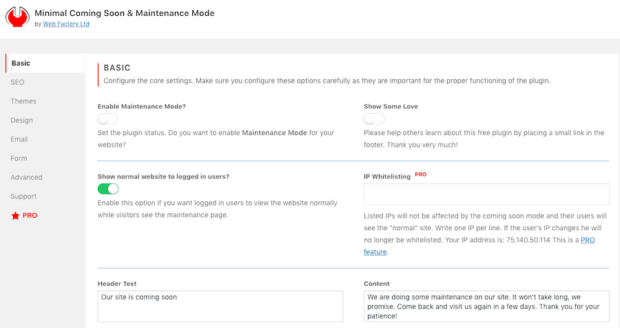 plugin coming soon