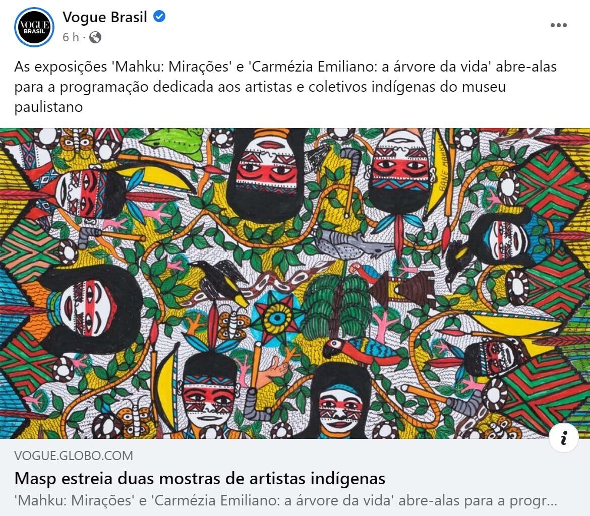 exemplo com tags open graphs no facebook