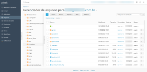 Gerenciador de Arquivos