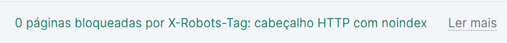 páginas bloqueadas por x-robots tag