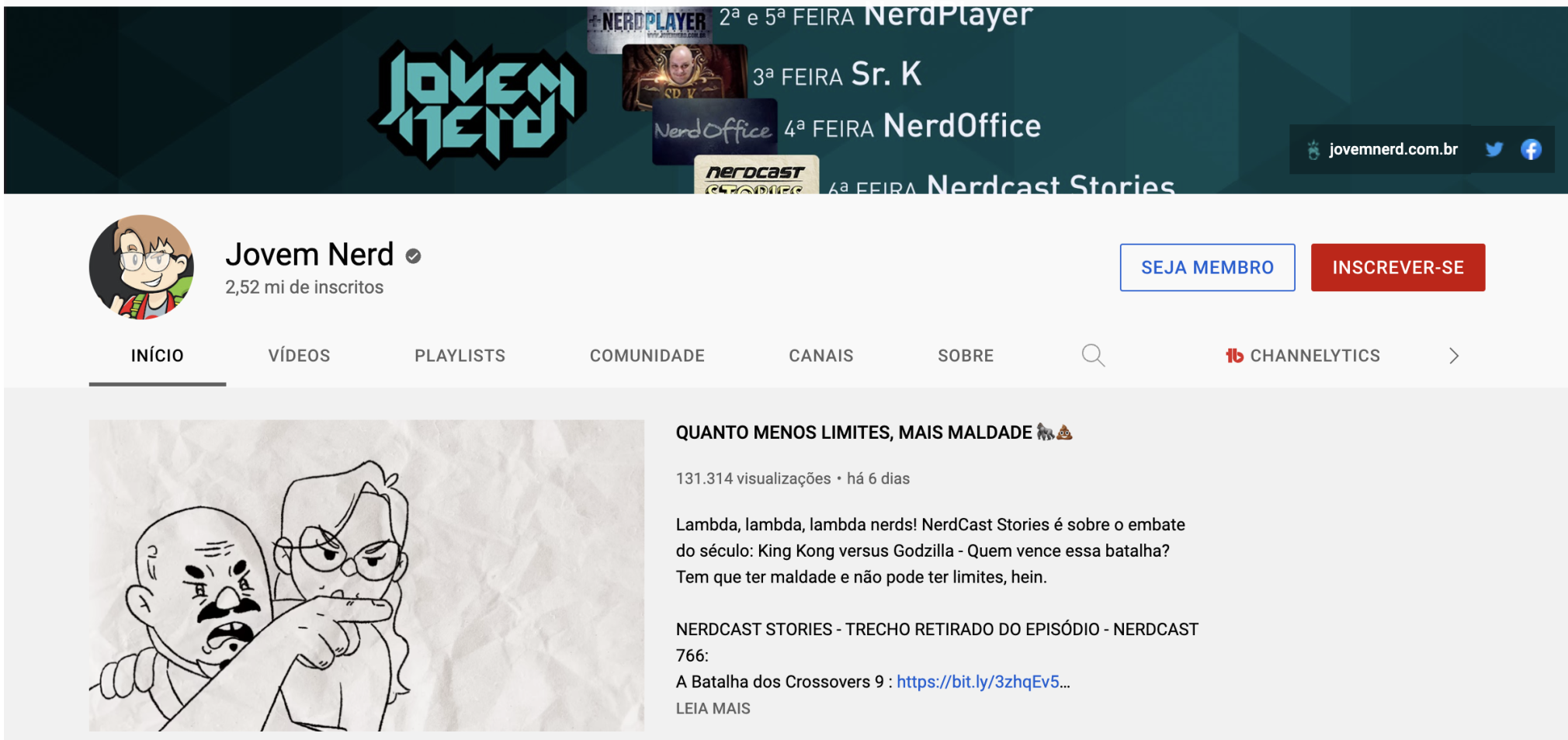 Canal Jovem Nerd