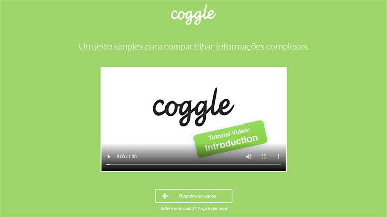 site para brainstorming online coggle