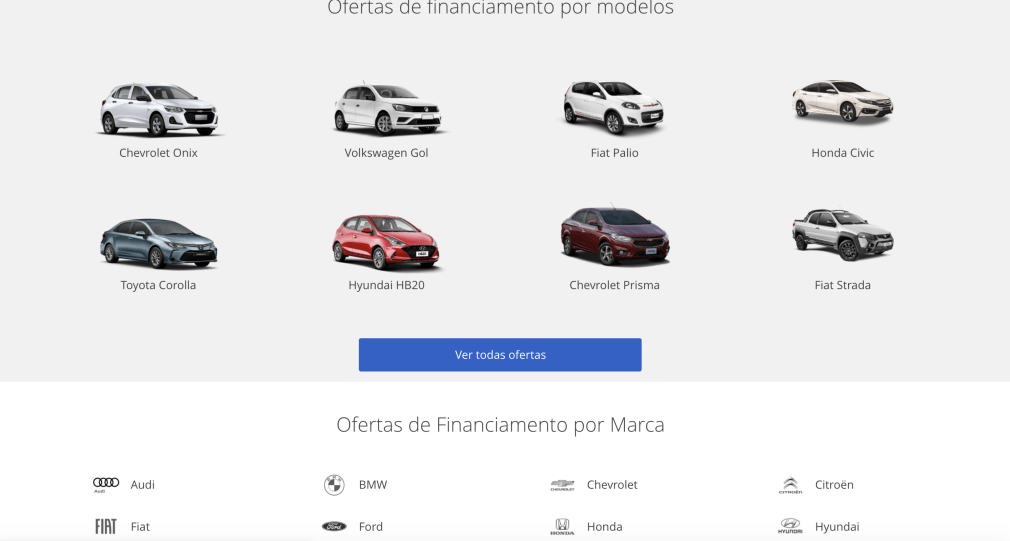 Financiamento ICarros