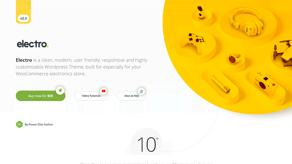 tema woocommerce Electro