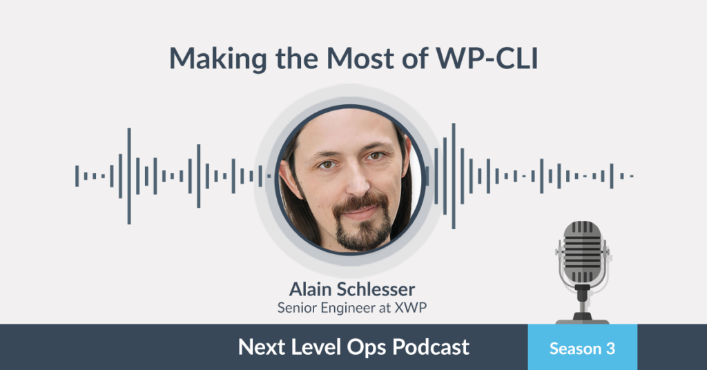 Podcast Fazendo o WP CLI trabalhar para voce com Alain