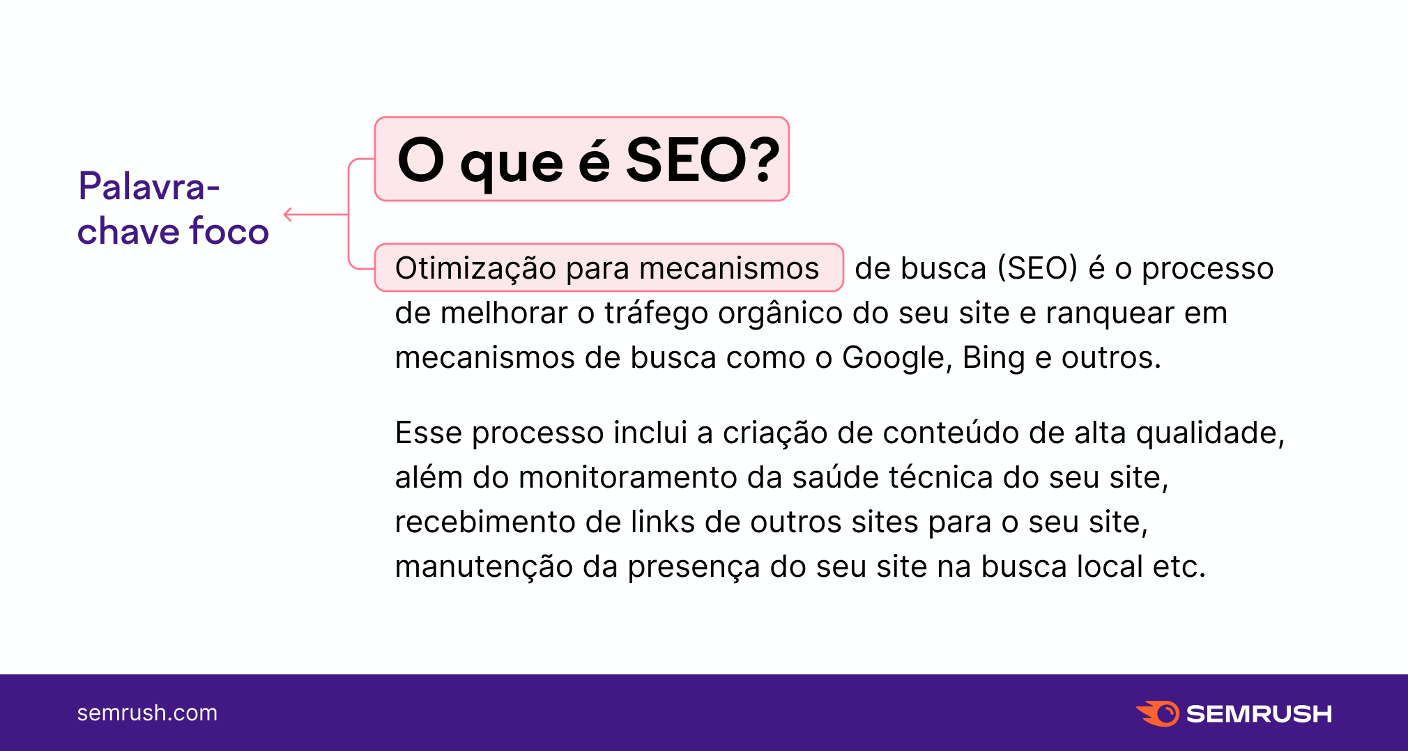 o que é seo