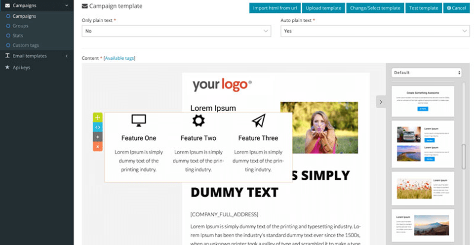 E-mail Marketing