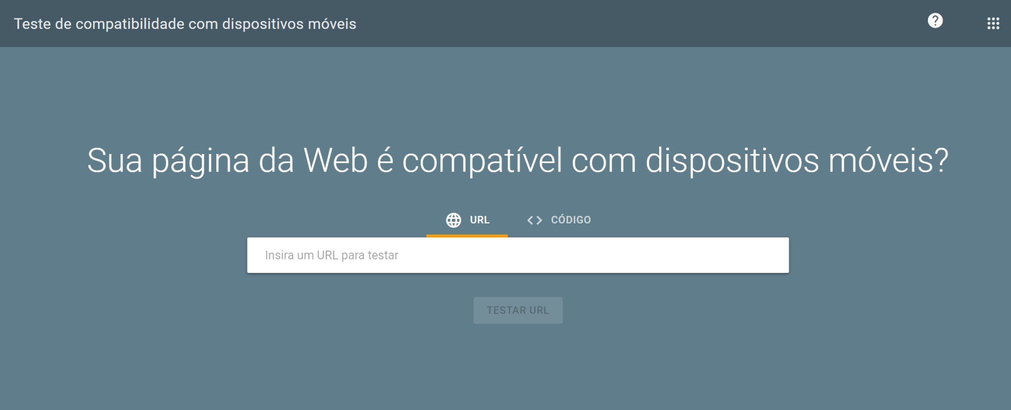 como ranquear no google - teste de compatibilidade com dispositivos móveis do google
