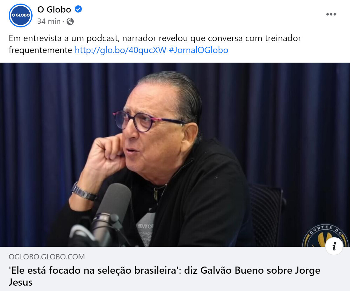 como o open graph aparece no facebook