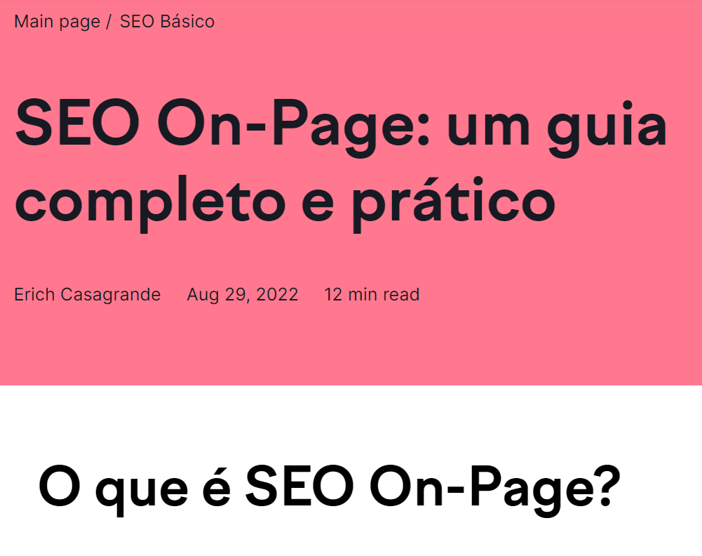 exemplo de headers