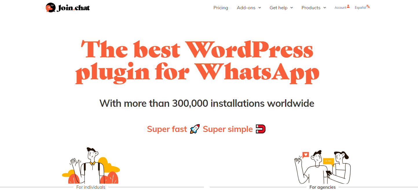 plugin de chat wordpress join.chat