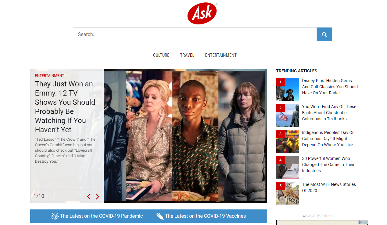 home do ask.com