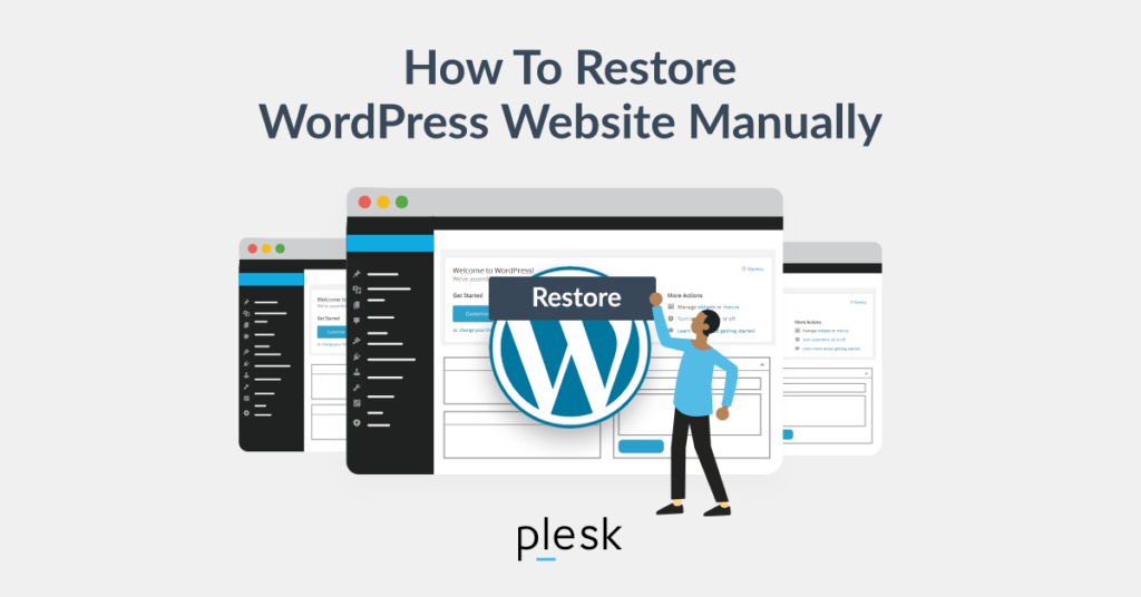 SM BLOG How To Restore WordPress Website Manually