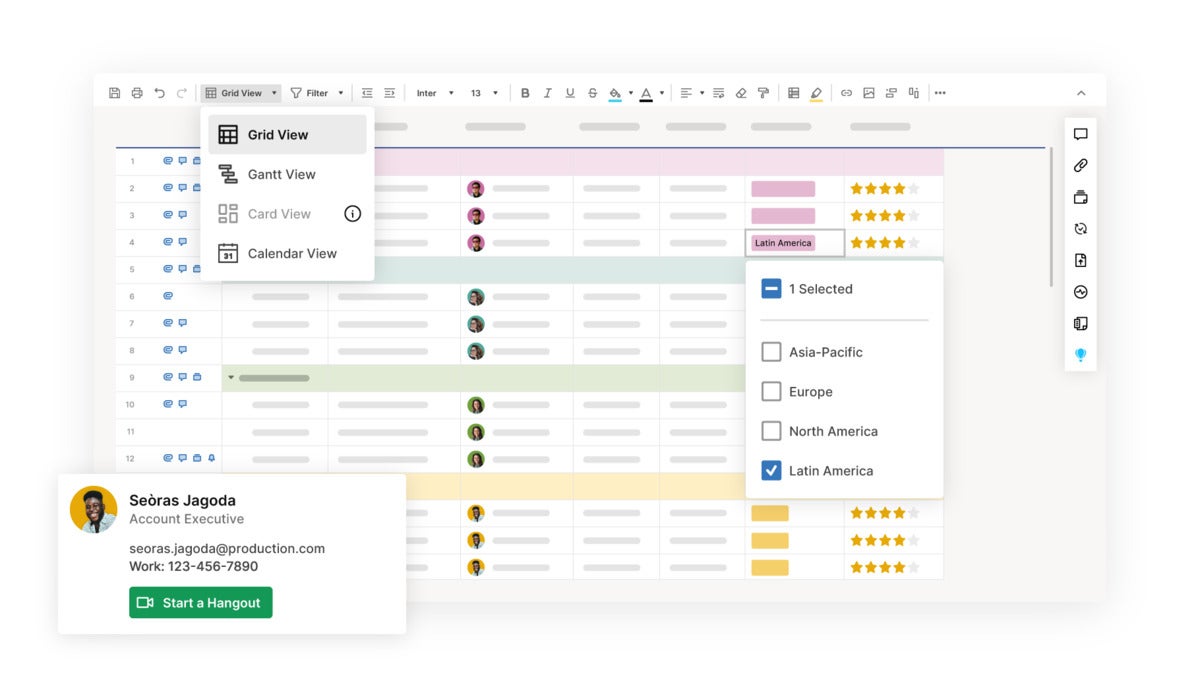 O que é Smartsheet?  Uma ferramenta de gerenciamento de projetos baseada em planilhas |  Mundo de computador