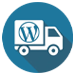 wordpress import