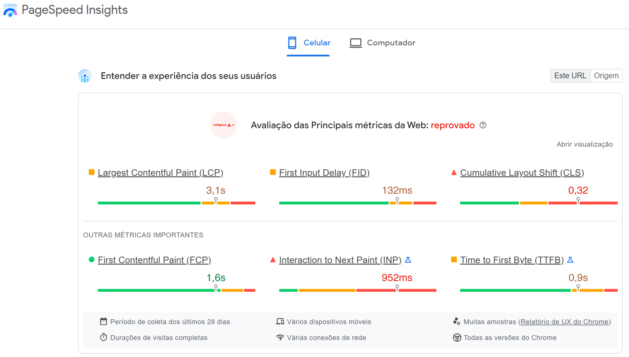 pagespeed insights