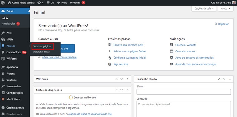Como desabilitar comentários no Wordpress de 7 jeitos diferentes 5 todas as páginas no wordpress