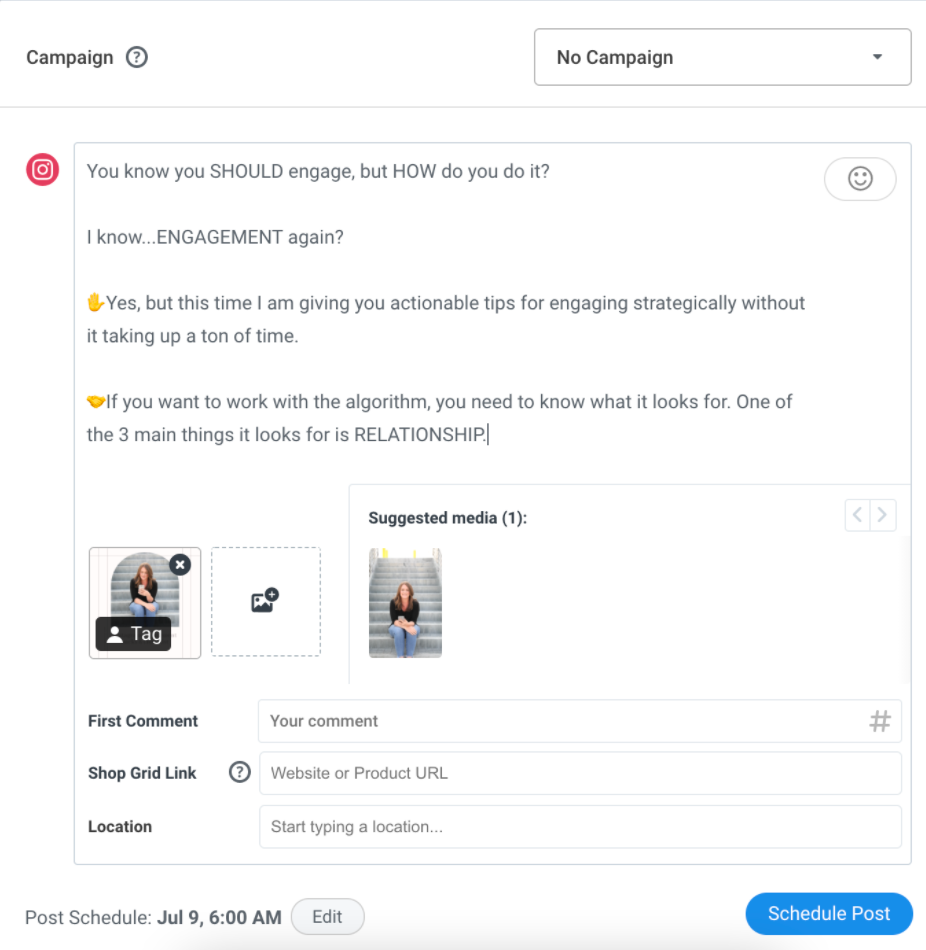 Como economizar tempo planejando e criando conteúdo de mídia social 9 1636801807 828 Como economizar tempo planejando e criando conteudo de midia social