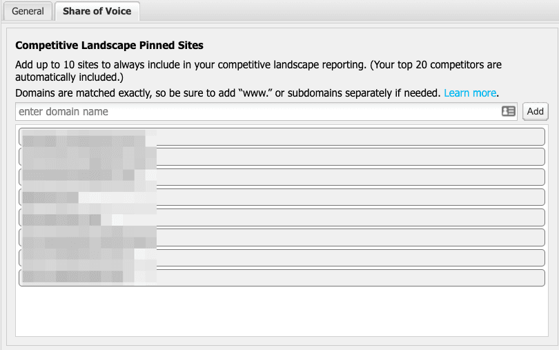 Melhore seus relatórios e faça as partes interessadas ouvirem incorporando o compartilhamento de voz 2 Sites fixos do cenário competitivo do STAT