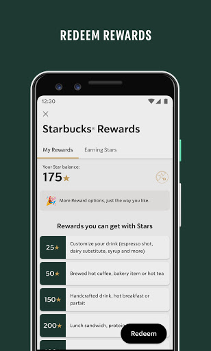 Como usar o marketing de recompensas no funil de vendas 5 Aplicativo Starbucks