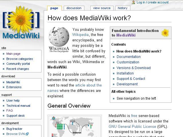 MediaWiki