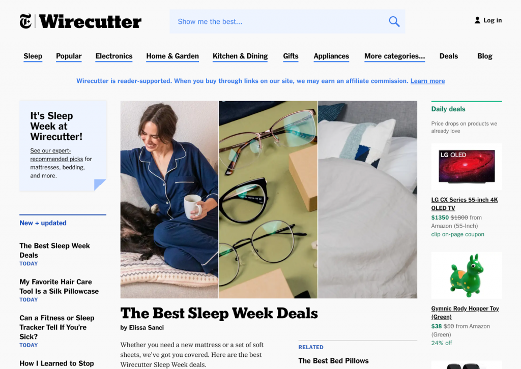 blog wirecutter do new york times