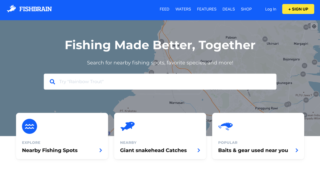 Fishbrain, rede social para entusiastas de pescaria