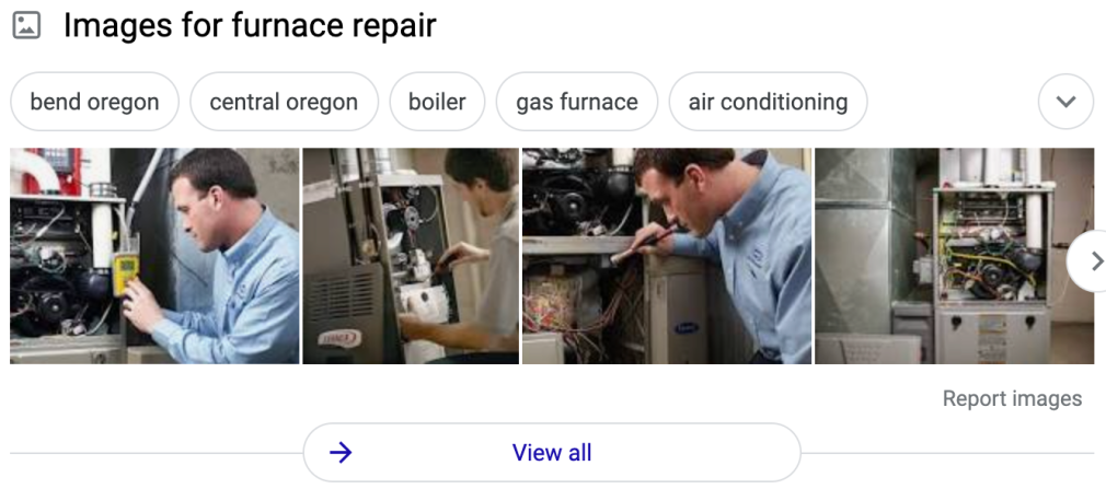 images for furnace repair keyword on serp