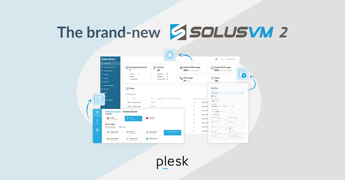 Bem-vindo ao SolusVM 2 - Plesk - MeuHub