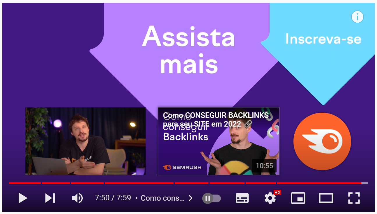 botão de inscreva-se