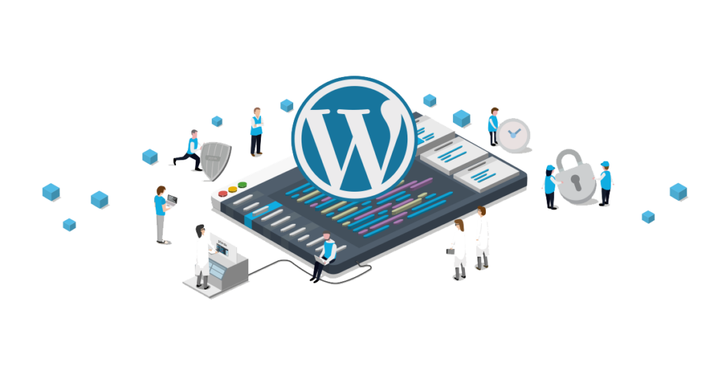 hospedagem wordpress plesk
