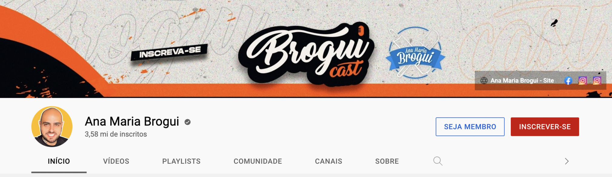 Canal Ana Maria Brogui