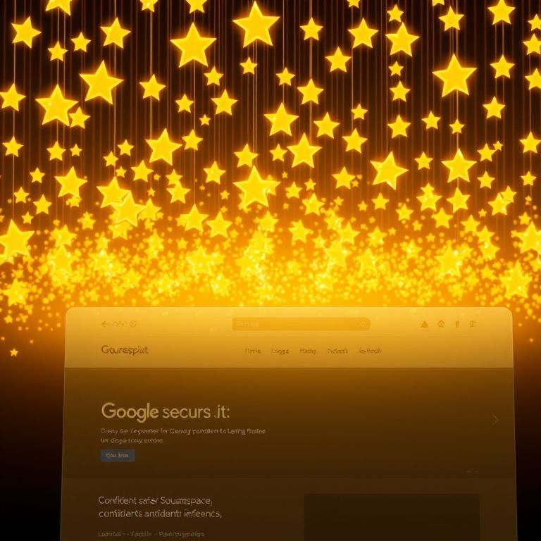 Impulsione seu Negócio: Como Integrar Avaliações do Google ao seu Site Squarespace 1 cover 1 92